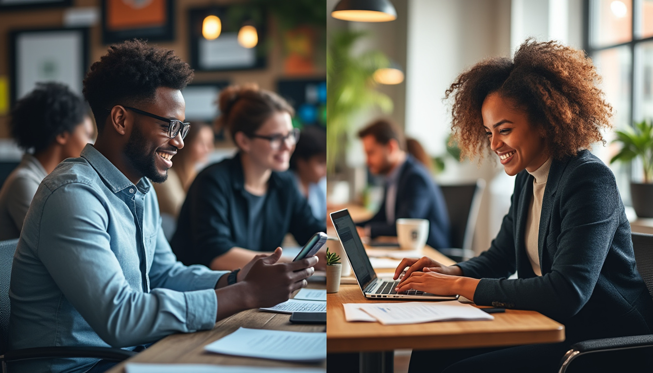 découvrez comment optimiser la communication au travail en combinant messageries d’équipe et e-mails. analyse des avantages de chaque outil pour une collaboration efficace et un flux d’échanges performants.