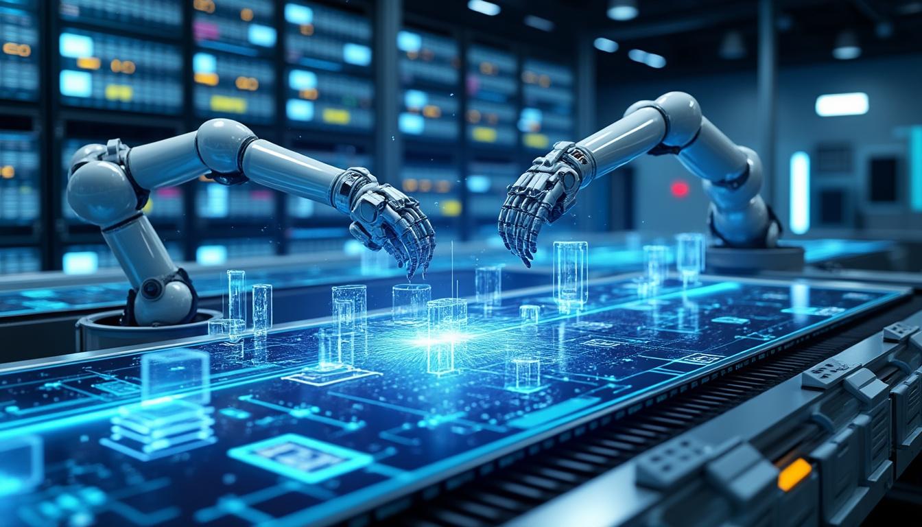 découvrez comment industrialiser vos modèles d'ia efficacement avec mlops, pour un déploiement sans douleur et une gestion optimisée de vos projets d'intelligence artificielle.