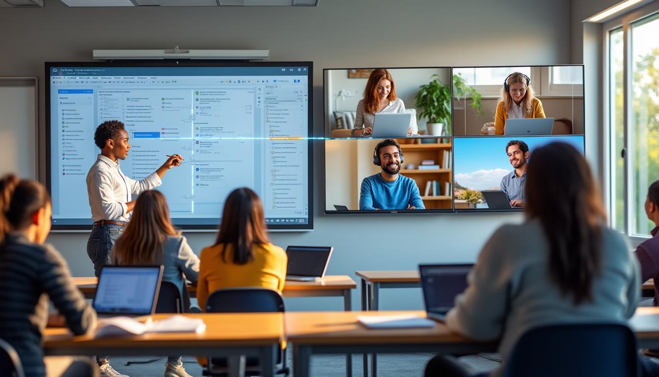 découvrez comment la pédagogie hybride combine efficacement les enseignements en présentiel et à distance pour offrir une expérience d'apprentissage flexible et enrichissante.