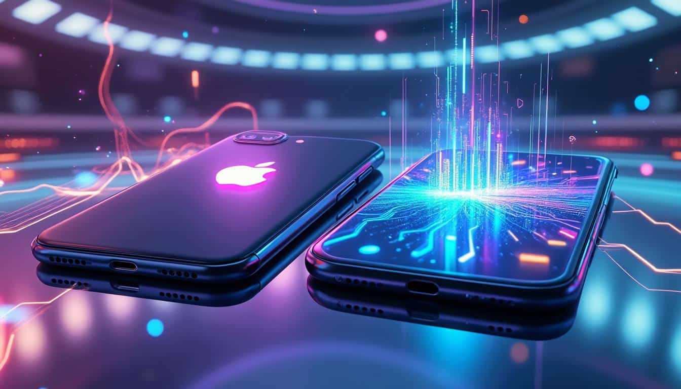 découvrez qui domine l'innovation smartphone en 2026 entre apple et samsung, en analysant leurs dernières avancées technologiques et tendances.