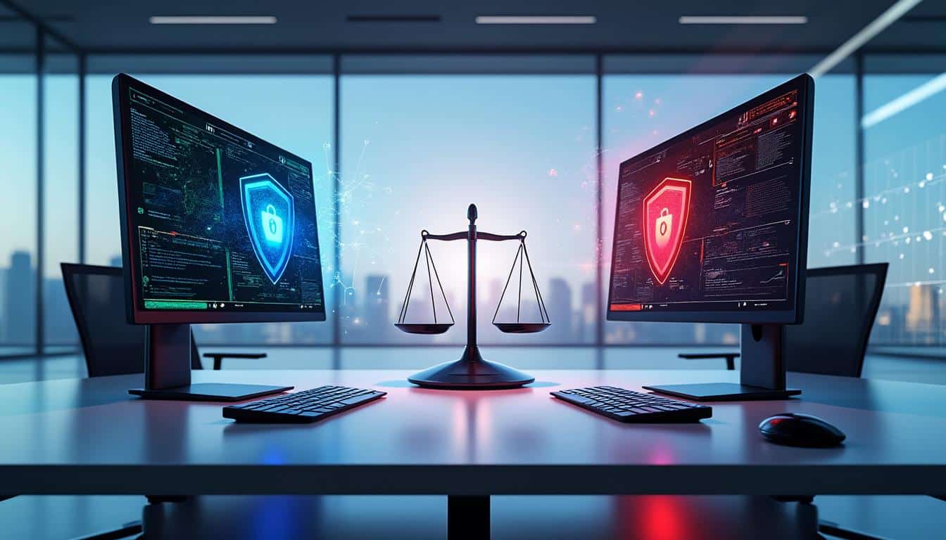découvrez les différences entre microsoft defender et crowdstrike pour protéger efficacement votre pme en 2026. analyse complète pour faire le meilleur choix en cybersécurité.