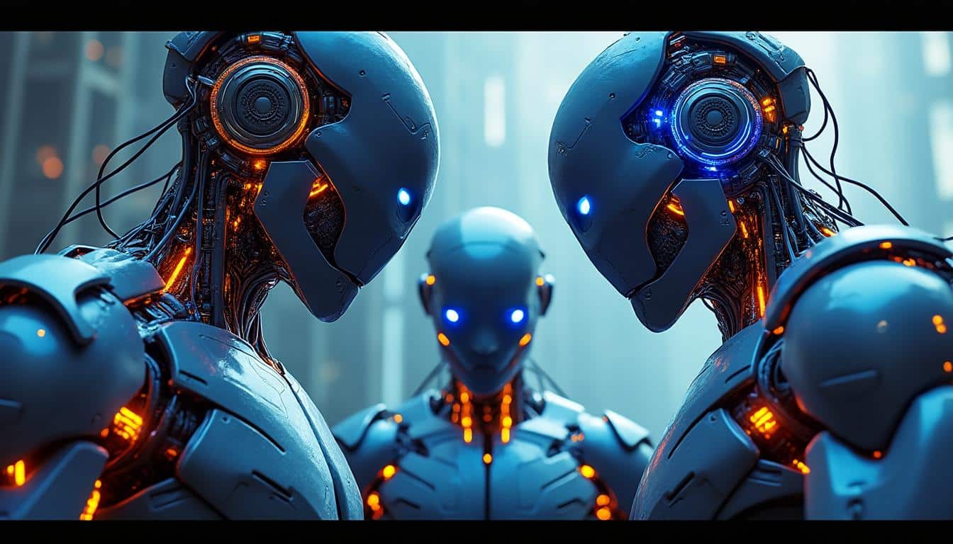 découvrez comment la compétition entre openai, google et anthropic façonne l'avenir des modèles d'intelligence artificielle et s'oriente vers un duopole dominant le marché.