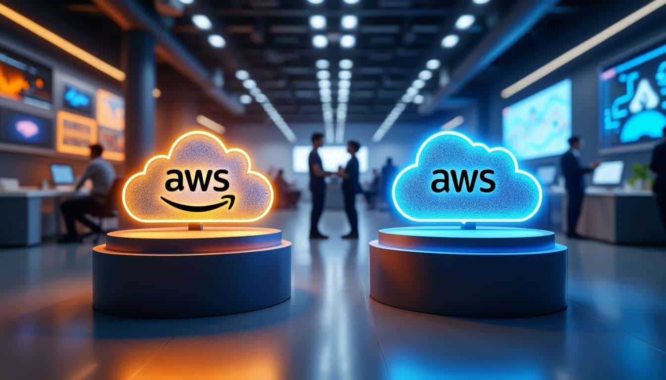 découvrez une comparaison détaillée entre amazon aws et microsoft azure pour déterminer quelle plateforme cloud est la plus rentable et adaptée aux besoins d'une startup.