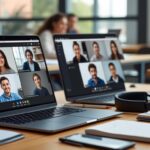 découvrez quelle plateforme de visioconférence entre zoom, google meet et microsoft teams est la moins fatigante pour les étudiants lors des cours en ligne.