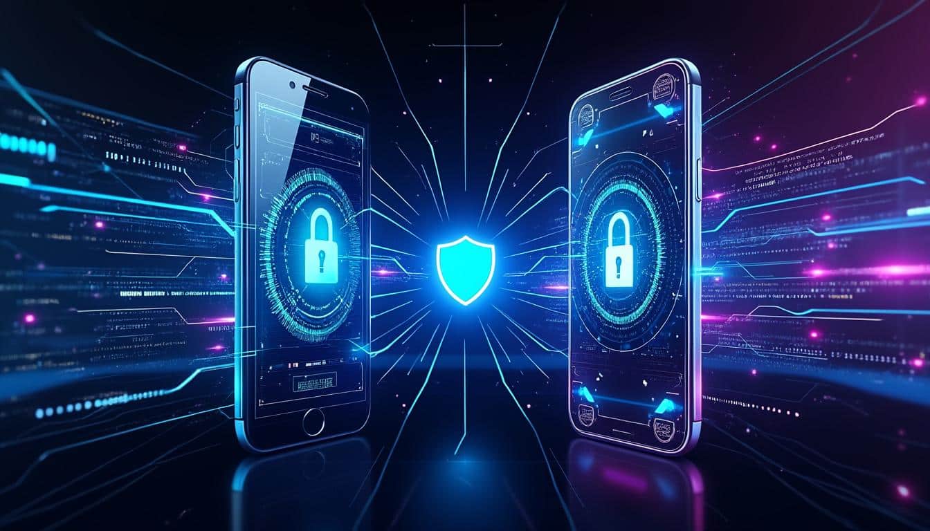 découvrez quelle plateforme, iphone ou android, protège le mieux vos données personnelles selon les dernières recherches en sécurité informatique.