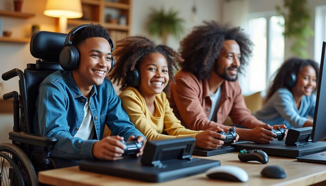 découvrez comment sony et microsoft innovent pour rendre le jeu vidéo accessible à tous, en améliorant l'inclusion des joueurs grâce à des fonctionnalités adaptées.