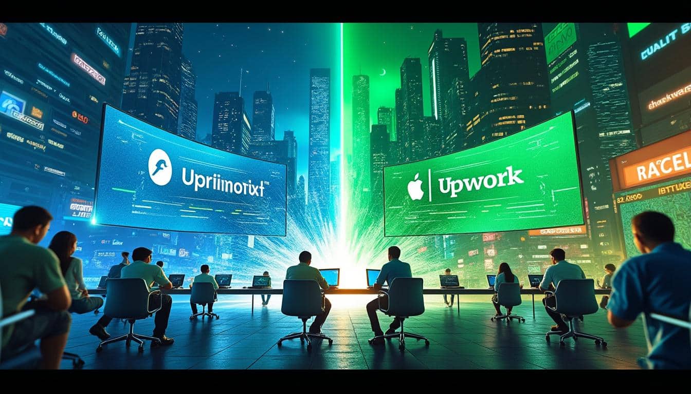 découvrez la rivalité entre fiverr et upwork, deux géants des plateformes freelances, et apprenez comment vous démarquer pour réussir dans ce marché compétitif.