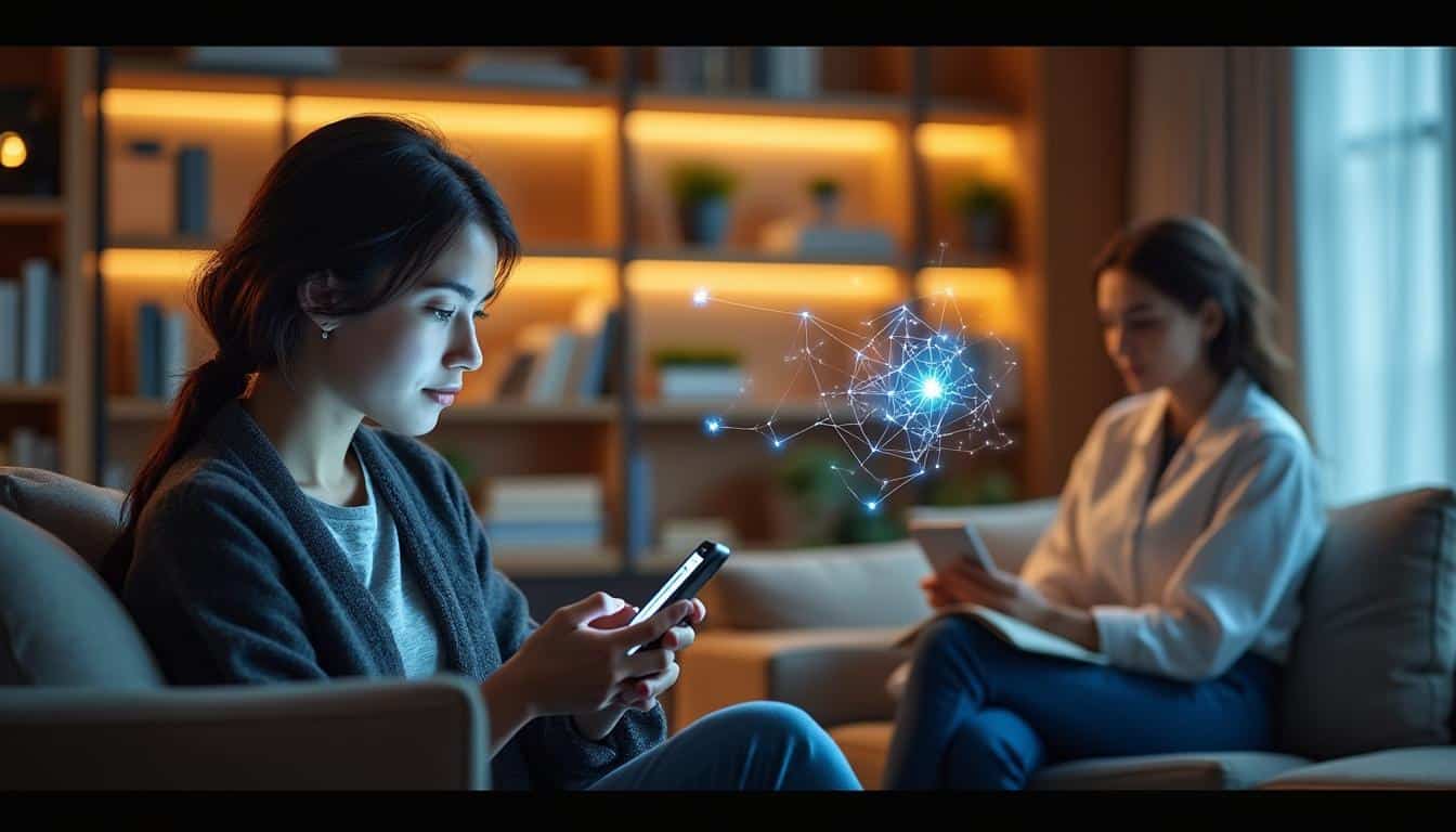 découvrez comment l'ia et chatgpt peuvent offrir un soutien émotionnel tout en respectant le rôle essentiel des thérapeutes humains.