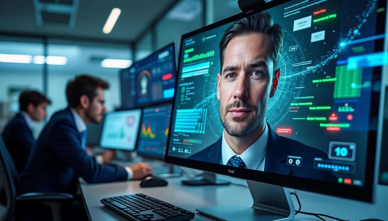 découvrez comment les deepfakes menacent la sécurité bancaire, avec une alerte des banques et d’europol face à cette nouvelle forme de fraude sophistiquée.