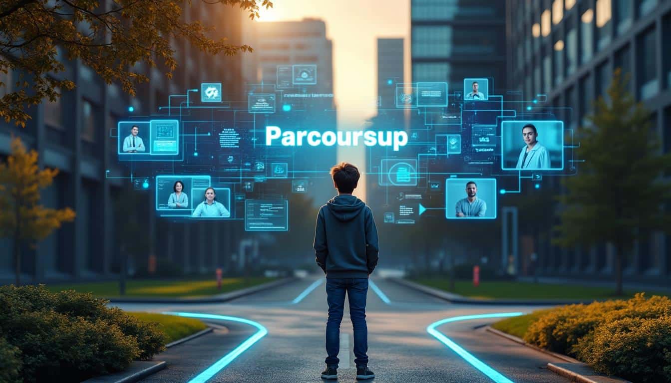 découvrez qui influence réellement les choix d'orientation des étudiants entre parcoursup et les plateformes privées dans ce guide complet.