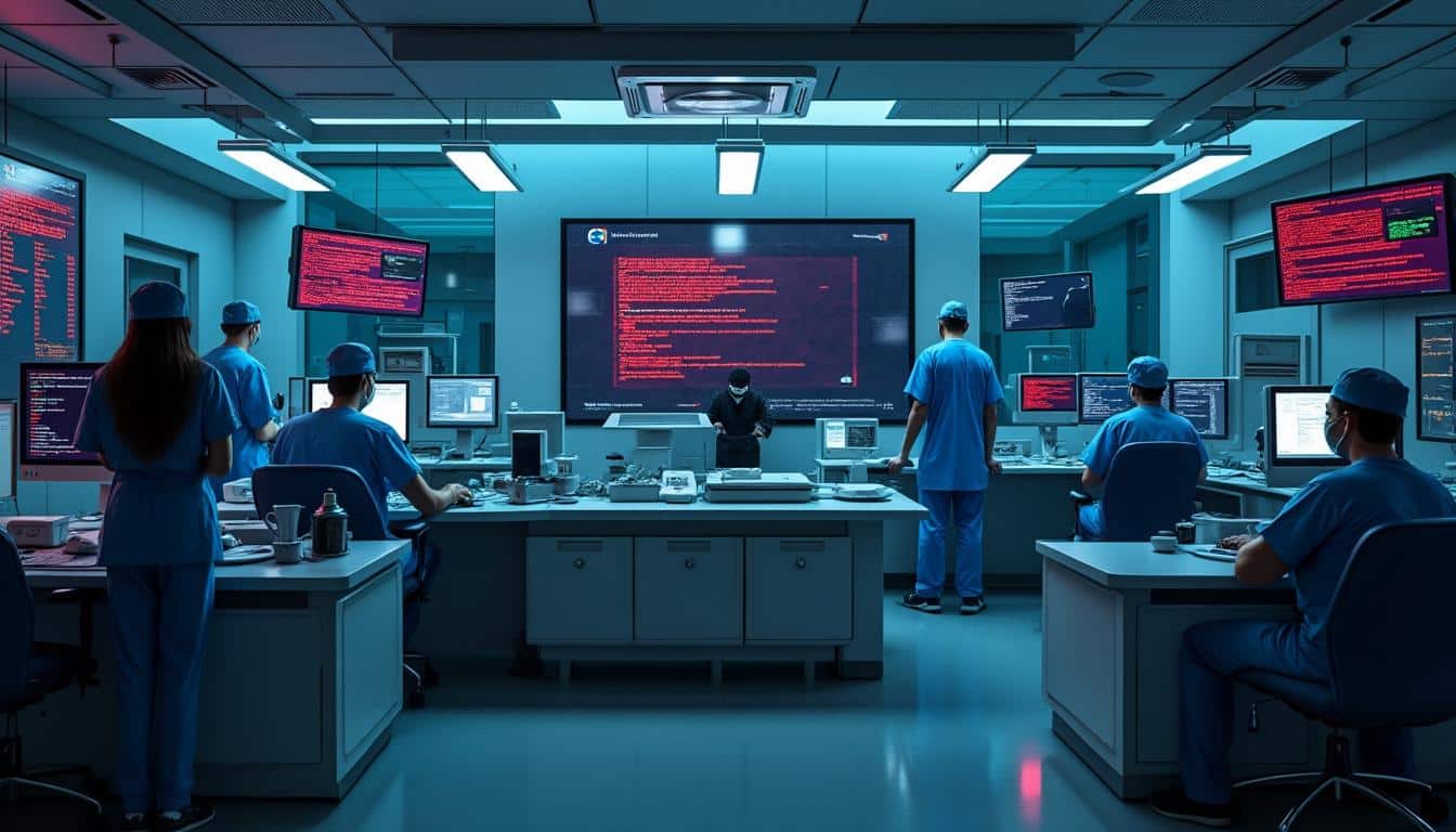 découvrez pourquoi les hôpitaux restent des cibles privilégiées des ransomwares à travers un retour d'expérience détaillé, avec les enjeux de sécurité et les mesures de protection indispensables.