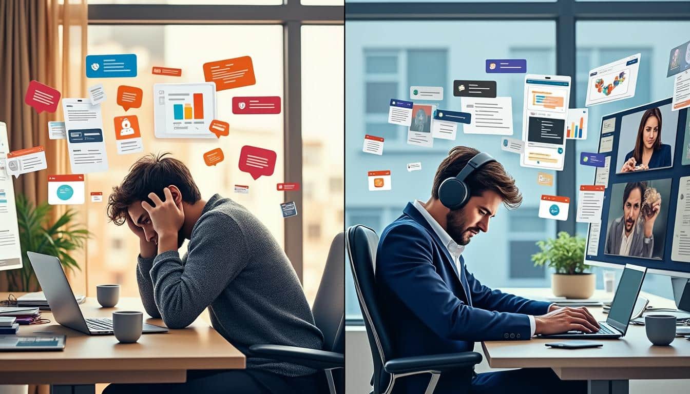 comparaison entre slack et microsoft teams : découvrez lequel des deux outils de collaboration génère le plus de stress dans votre quotidien professionnel.