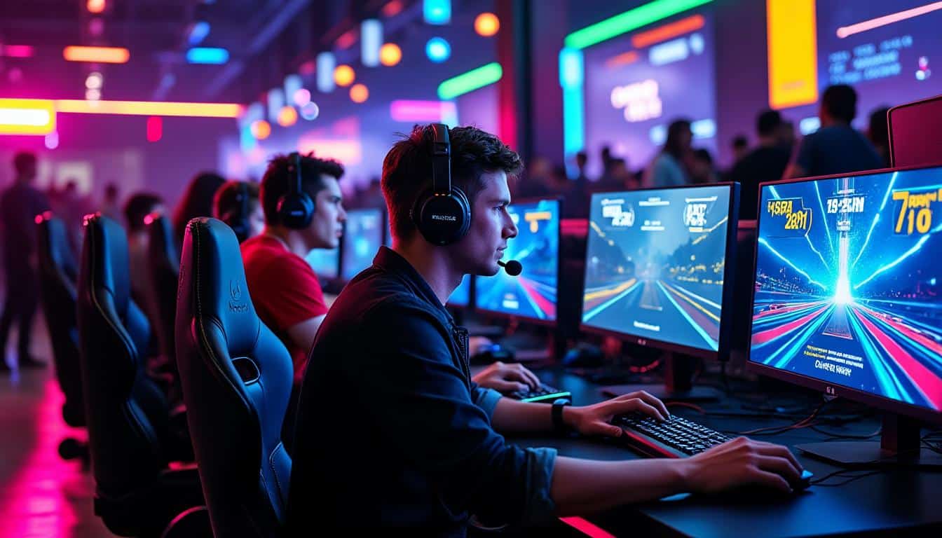 découvrez la culture du speedrun à travers l'événement games done quick, où passion et performance se rencontrent pour repousser les limites du jeu vidéo.