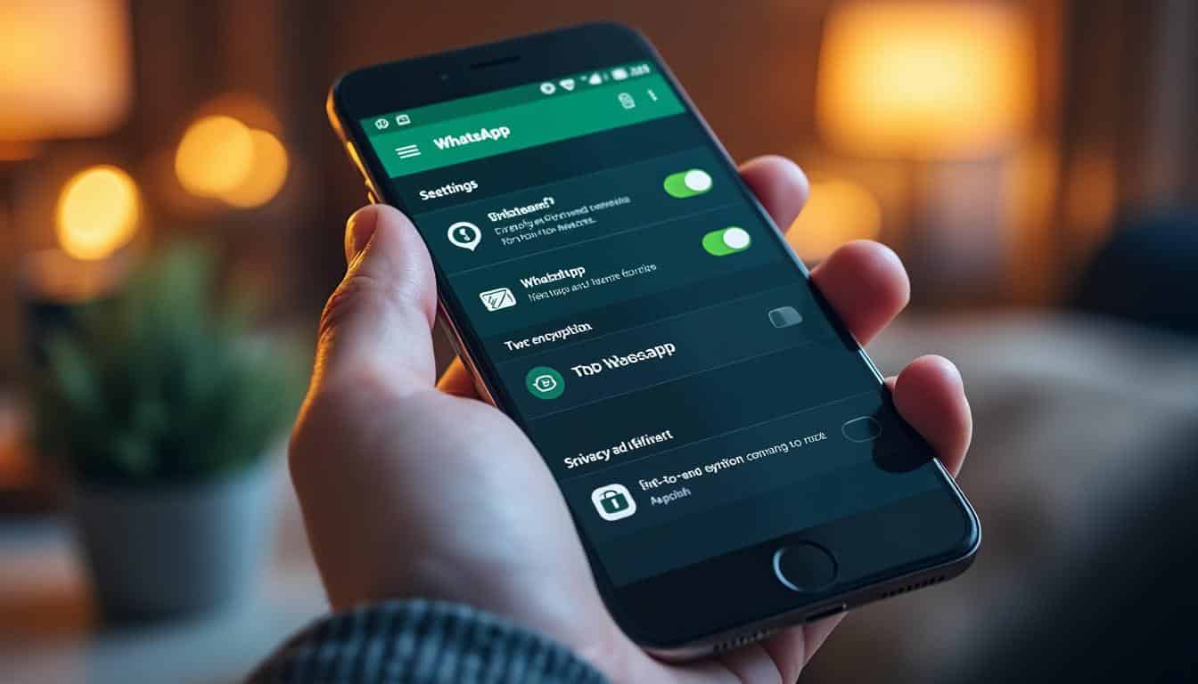découvrez comment activer les réglages sur whatsapp pour renforcer votre sécurité et réduire efficacement les risques liés à votre confidentialité.