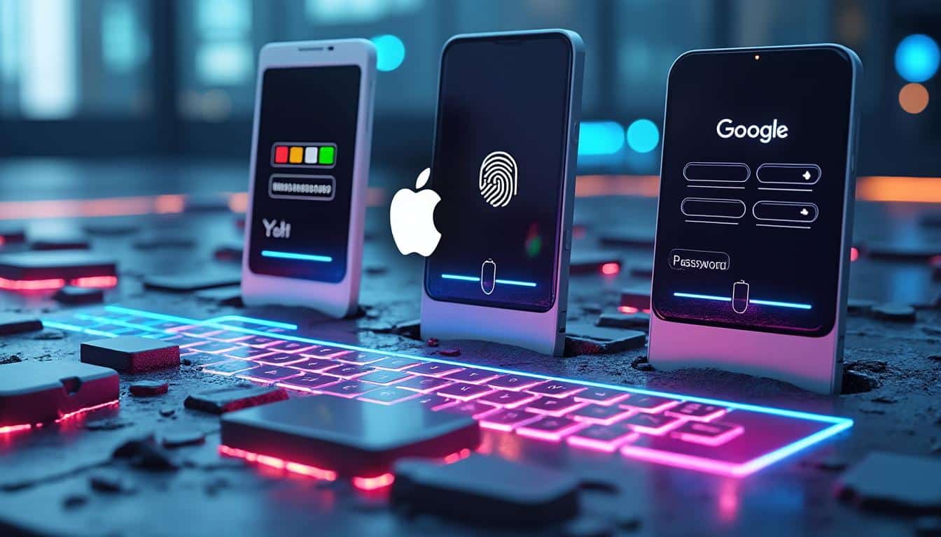 découvrez comment apple, google et microsoft collaborent pour remplacer les mots de passe traditionnels par les passkeys, une technologie plus sécurisée et simplifiée.